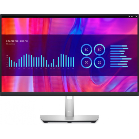 Монитор Dell 23.8" P2423DE черный IPS LED 5ms 16:9 HDMI матовая HAS Piv 1000:1 300cd 178гр/178гр 2560x1440 60Hz DP USB 5.98кг, купить в Краснодаре