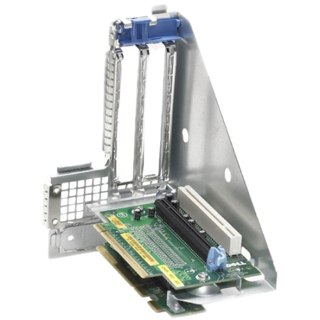 Плата PCIe для доп.процессора для сервера Dell R420 PE R420 PCIe Riser for DUAL Processors Systems, Kit, купить в Краснодаре