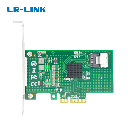 Дисковый контроллер LR-Link PCIe x1 4-Port SATA3 RAID, купить в Краснодаре