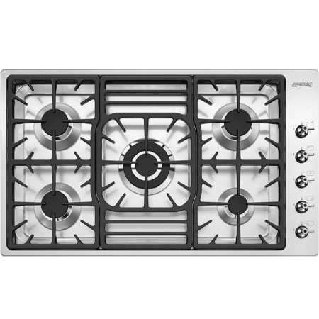 Встраиваемые газовые панели SMEG Smeg Classica PGF95-4, купить в Краснодаре