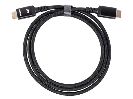 Кабель HDMI 19M/M,ver. 2.1 8KX60Hz (Econom) оплетка 1.5m iOpen <ACG859B-1.5>, купить в Краснодаре