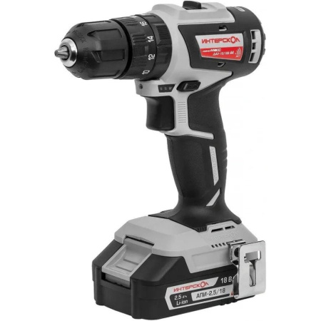 Аккумуляторные шуруповерты, дрели Интерскол 769.2.2.45, купить в Краснодаре