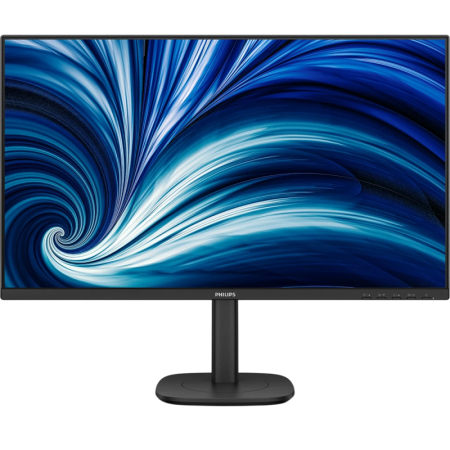 Монитор Philips 27B2N3500J 27'', 2560x1440, IPS, 120hz, 50M:1, 350cd, 4ms, 2xHDMI 1.4, DP 1.2, 4xUSB 3.2, Speakers, H. adj 130mm, pivot, VESA, 3Y, Black Philips 27B2N3500J, купить в Краснодаре