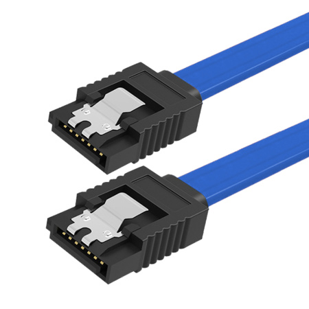 Кабель Greenconnect SATA III - SATA III 0.5м, купить в Краснодаре