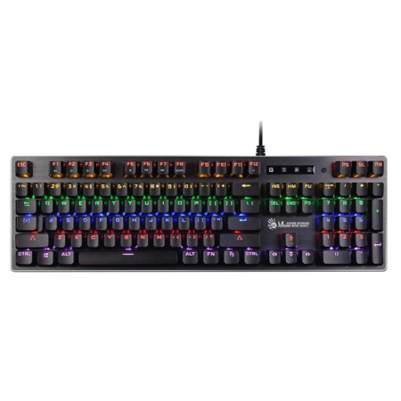 Клавиатура A4Tech B760 GREY (BLACK SWITCH), купить в Краснодаре