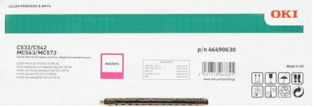 Тонер-картридж Oki C532/542/MC563/573 6K (magenta), купить в Краснодаре
