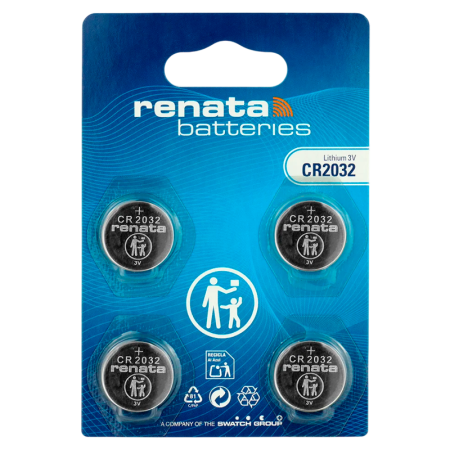 Батарейка 2032 Renata CR2032.BL4, купить в Краснодаре