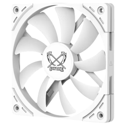 Кулер для корпуса Scythe Kaze Flex II 120 Slim White, купить в Краснодаре