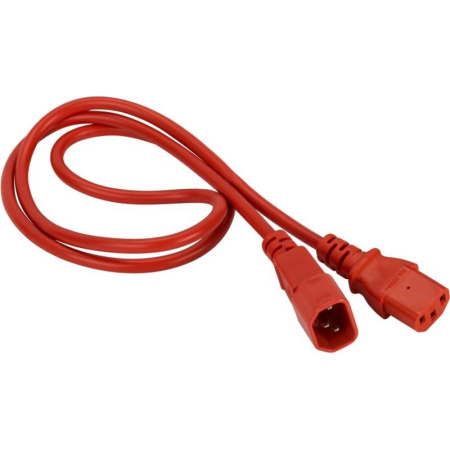 Шнур питания LANMASTER LAN-PP13/14-0.5-RD, купить в Краснодаре
