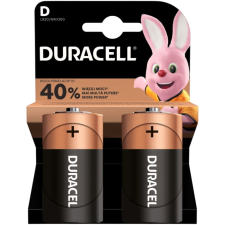 Батарейка D DURACELL 0014055, купить в Краснодаре