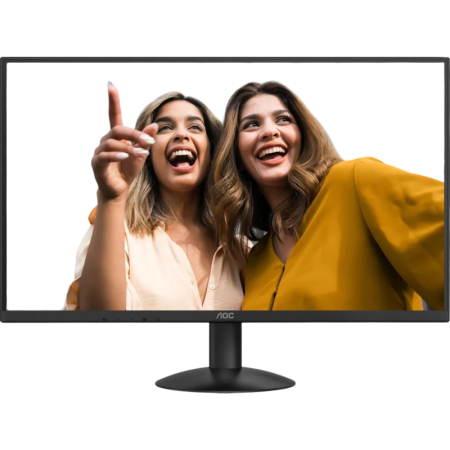 Монитор AOC 24B30H3 23.8'', 1920x1080, IPS, 120hz, 20M:1, 300cd, 4ms, VGA, HDMI 1.4, VESA, 3Y, Black AOC 24B30H3, купить в Краснодаре