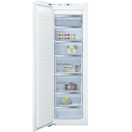 Встраиваемый морозильный шкаф BOSCH Встраиваемая морозильная камера BOSCH GIN81AEF0U, купить в Краснодаре