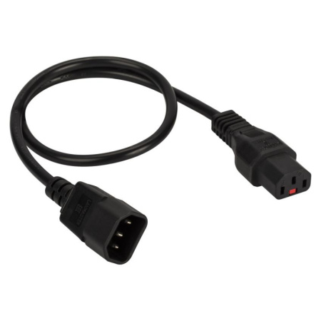 Шнур питания LANMASTER LAN-PP13L/14-0.5-BK, купить в Краснодаре
