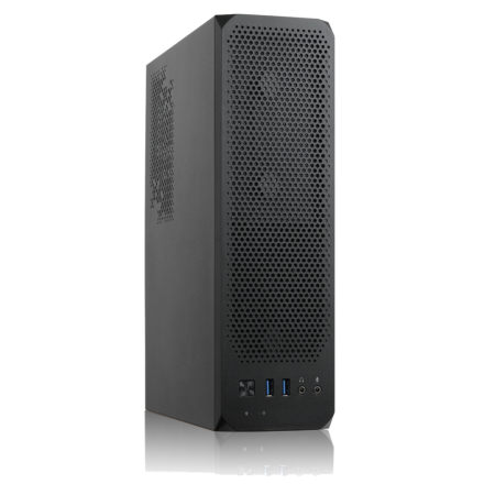 Корпус с блоком питания 230W Foxline FL-1004-TFX230B-85, купить в Краснодаре