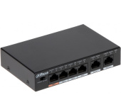 Коммутатор PoE DAHUA DH-PFS3006-4ET-60, купить в Краснодаре