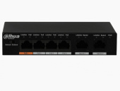 Коммутатор PoE DAHUA DH-PFS3006-4ET-60, купить в Краснодаре
