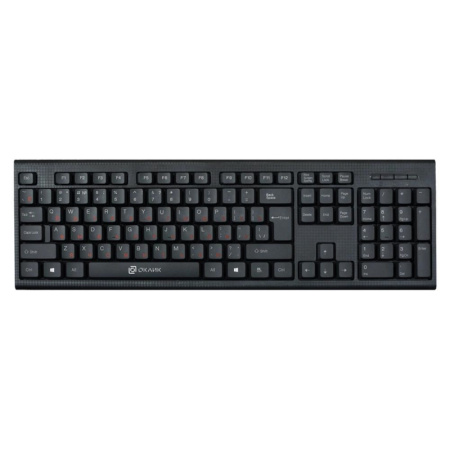 Клавиатура Oklick 120M черный USB (1083044) Oklick 1083044, купить в Краснодаре