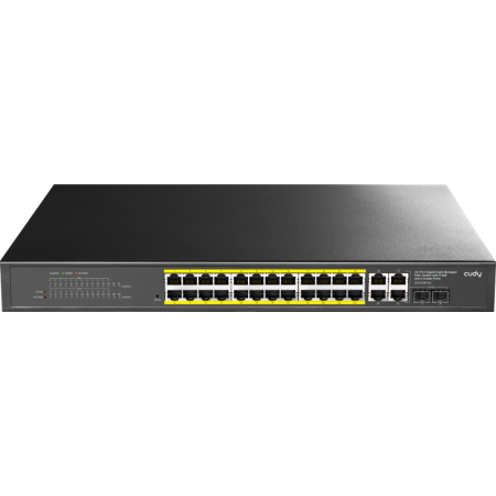 Коммутатор Cudy GS1028EPS2, купить в Краснодаре