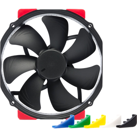 Кулер для корпуса Noctua NF-A15 HS-PWM chromax.black.swap, купить в Краснодаре