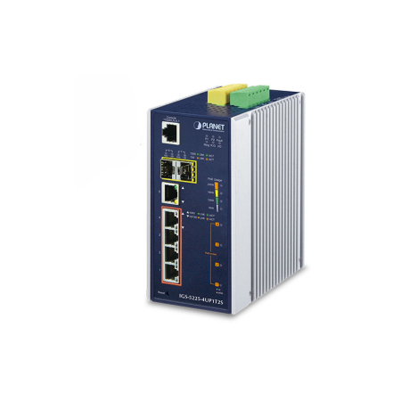 коммутатор PLANET IGS-5225-4UP1T2S, купить в Краснодаре