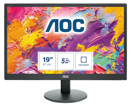Монитор AOC 18.5" e970Swn, купить в Краснодаре