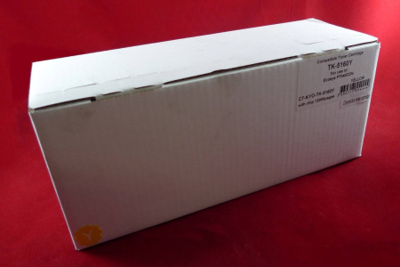 Тонер-картридж для Kyocera Ecosys P7040cdn TK-5160Y yellow 12K ELP Imaging®, купить в Краснодаре