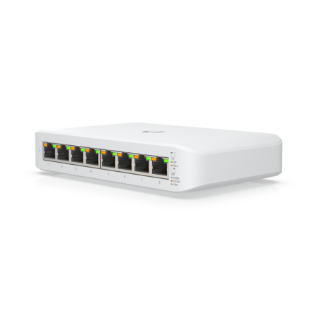 Коммутатор Ubiquiti USW-Lite-8-PoE, купить в Краснодаре