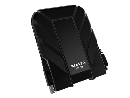 Внешний жесткий диск ADATA 2.5" USB3.0 1TB DashDrive HD710 водонепр., ударопроч. (Black), купить в Краснодаре