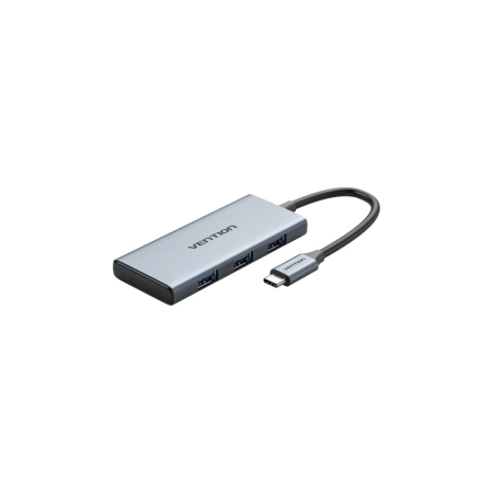 Мультифункциональный хаб Vention USB Type C 6 в 1 Vention USB Type C 6 в 1 (TOOHB), купить в Краснодаре
