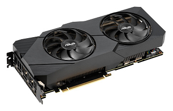 Видеокарта ASUS DUAL-RTX2080S-O8G-EVO   ( 90YV0DJ0-M0NM00 )