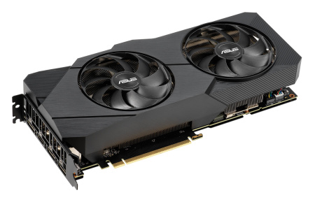 Видеокарта ASUS DUAL-RTX2080S-O8G-EVO   ( 90YV0DJ0-M0NM00 ), купить в Краснодаре