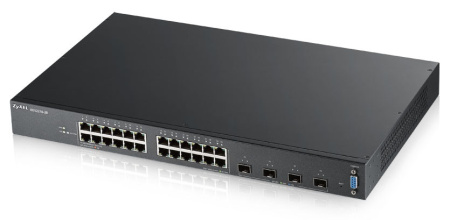 Коммутатор Zyxel XGS2210-28, купить в Краснодаре