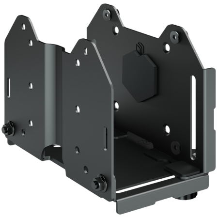 Крепление универсальное для mini PC ONKRON ONKRON A2N BLACK, купить в Краснодаре