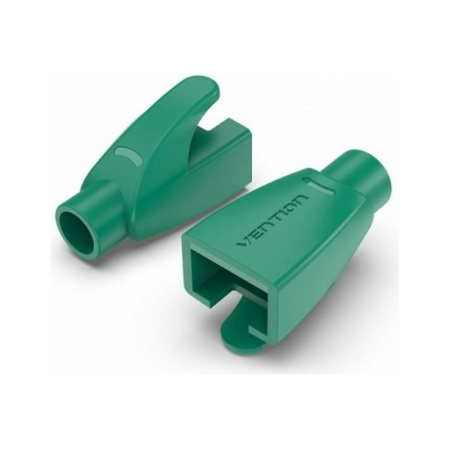 Колпачки изолирующие Vention для разъемов RJ-45 (50шт.) - Зеленый Vention IODG0-50, купить в Краснодаре