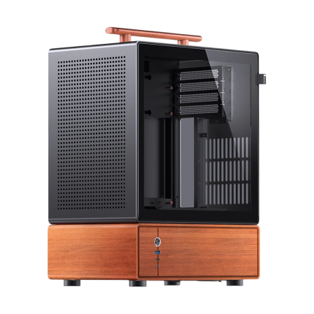 Корпус без блока питания JONSBO T7 Black, купить в Краснодаре