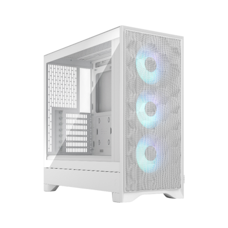 Корпус ПК без блока питания Fractal Design Pop 2 Air TG RGB White, купить в Краснодаре