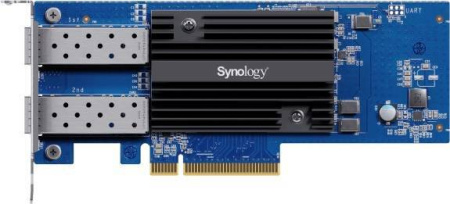 Synology E10G30-F2 Сетевая карта, 10GB, 2xSFP+, PCIe 3.0x8, купить в Краснодаре