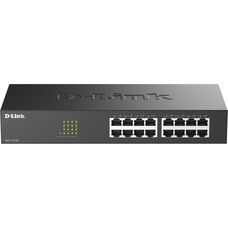 Коммутатор D-Link DES-1016D/I1A, купить в Краснодаре