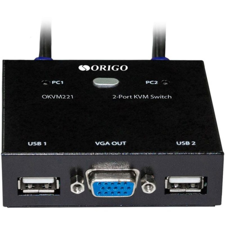 Коммутатор Origo OKVM221/A1A, купить в Краснодаре