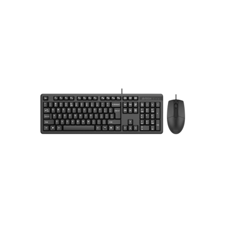 Клавиатура + мышь A4Tech KK-3330S клав:черный мышь:черный USB (KK-3330S USB (BLACK)) A4Tech KK-3330S USB (BLACK), купить в Краснодаре