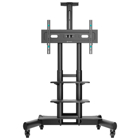 Мобильная стойка ONKRON на 1 ТВ ONKRON TS1552 Black, купить в Краснодаре