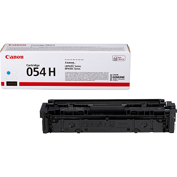 Тонер-картридж голубой CRG 054 H C для Canon LBP62x/MF64x