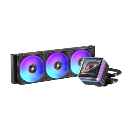 Система жидкостного охлаждения Ocypus Sigma L36 EX BK ARGB Black, купить в Краснодаре