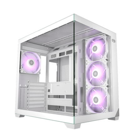 Корпус без блока питания PCCooler C3T700 ARGB WH, купить в Краснодаре