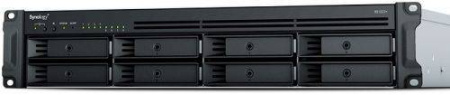 Synology RS1221RP+ Сетевое хранилище 8x2.5"/3.5" SATA, AMD Ryzen V1500B/4x2.2GHz, 4GB DDR4, 4x1 Гбит/с, 2xUSB, купить в Краснодаре