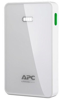 Аккумулятор Mobile Power Pack, 5000mAh Li-polymer, White ( EMEA/CIS/MEA)