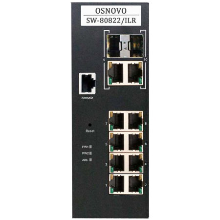 Коммутатор OSNOVO SW-80822/ILR, купить в Краснодаре