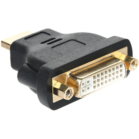 Переходник VCOM DVI-D 25F — HDMI 19M, купить в Краснодаре