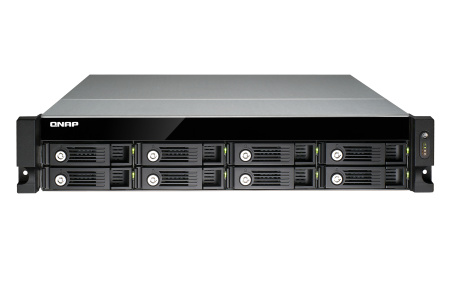 Сетевое хранилище QNAP TVS-871U-RP-i3-4G, купить в Краснодаре
