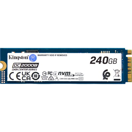 Твердотельный накопитель Kingston SEDC2000BYM8/240G, купить в Краснодаре